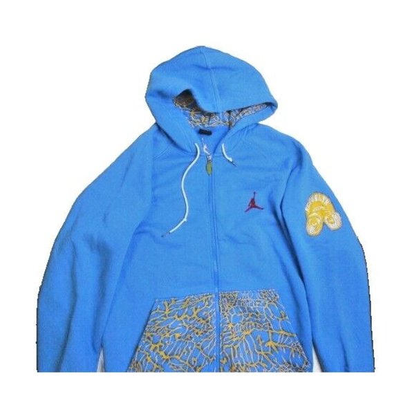 Air Jordan Sweatshirt Adult Medium Spike Lee Brooklyn Jumpman Hoodie Sweater Men - Picture 1 of 10